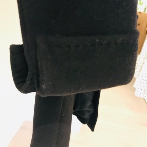 Cinzia Rocca Black Wool Coat - Picture 7 of 10